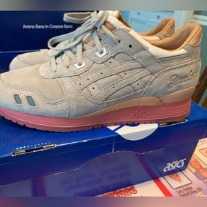 ASICS gel lyte iii x Packer “dirty bucks”